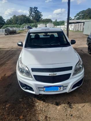 CHEVROLET MONTANA 1.4 MPFI LS CS 8V FLEX 2P MANUAL
